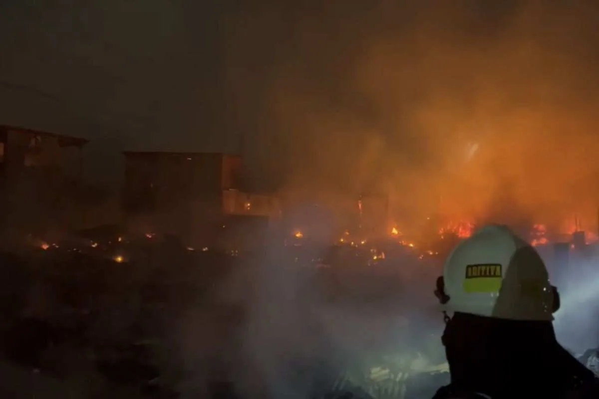 Gulkarmat: 60 rumah terbakar di Muara Angke Jakut pada Rabu malam Gulkarmat: 60 rumah terbakar di Muara Angke Jakut pada Rabu malam