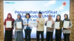 BCA Syariah dan Istiqlal Halal Center Serahkan Sertifikat Halal untuk 49 UMKM