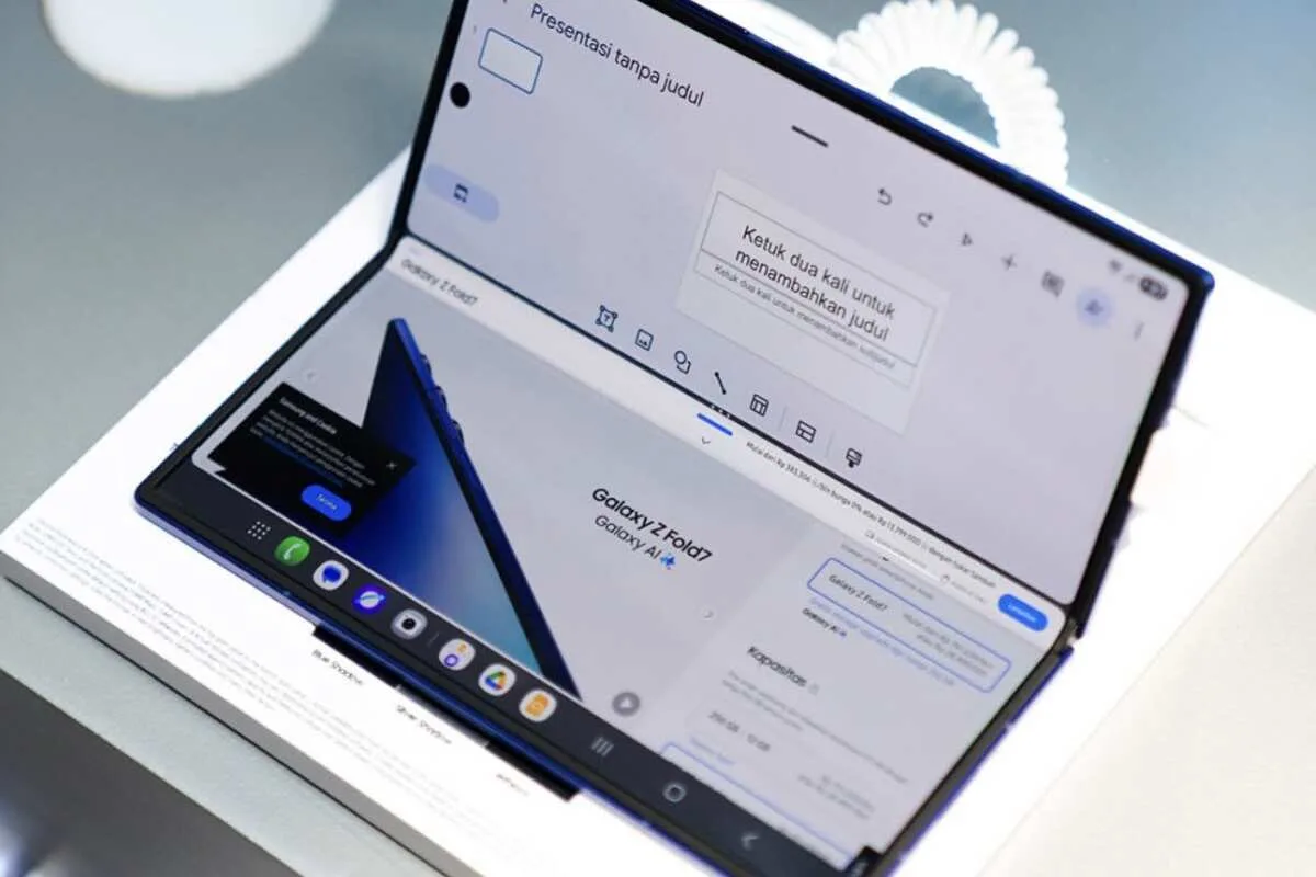 Dilansir dari Gadgets360, informasi tersebut ditemukan dalam kode perangkat lunak Samsung Dilansir dari Gadgets360, informasi tersebut ditemukan dalam kode perangkat lunak Samsung