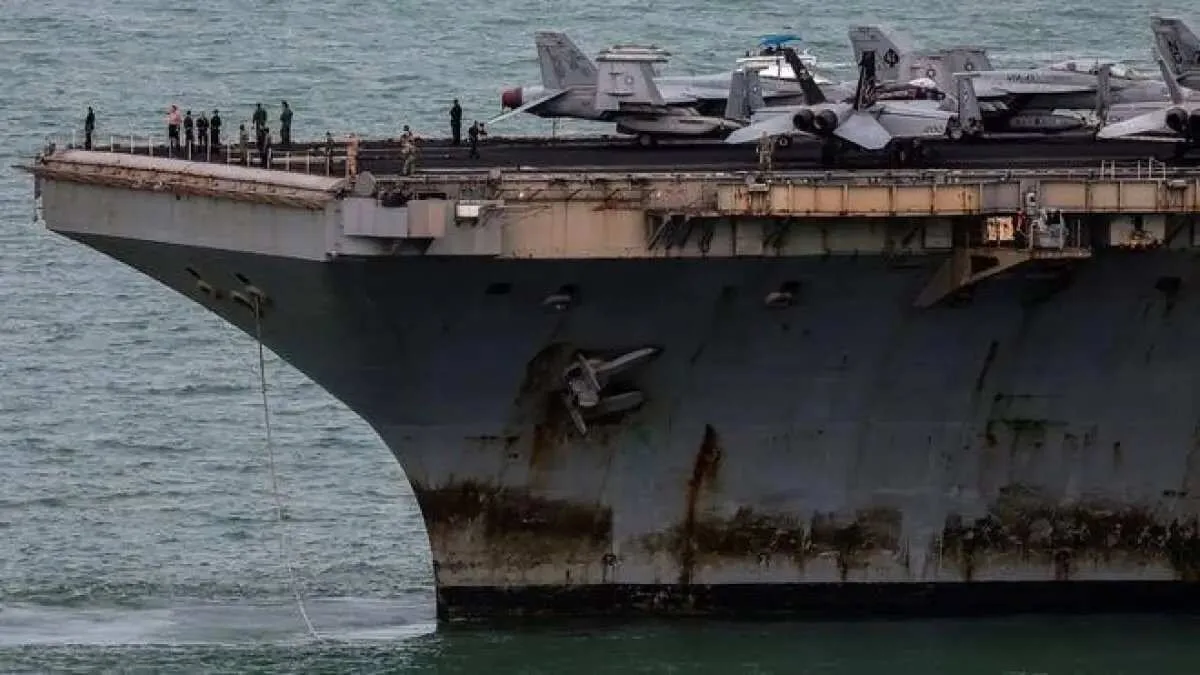 5.000 Personel USS Abraham Lincoln Tiba di Pattaya, Razia Prostitusi Digelar 5.000 Personel USS Abraham Lincoln Tiba di Pattaya, Razia Prostitusi Digelar