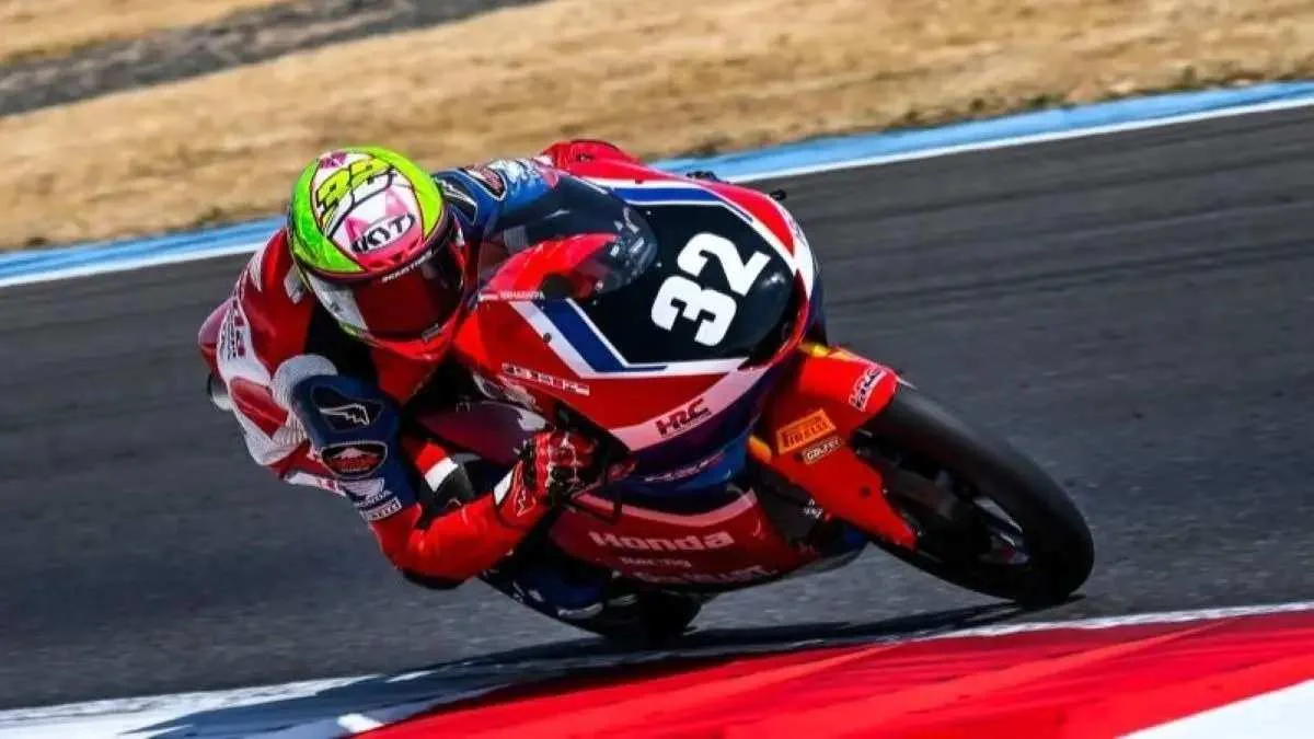 Kiandra Ramadhipa Bidik Perburuan Gelar Moto3 Junior Valencia