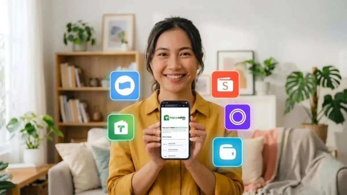 Rekomendasi Layanan Top Up E-Wallet Murah dan Cepat, Bebas Ribet Rekomendasi Layanan Top Up E-Wallet Murah dan Cepat, Bebas Ribet