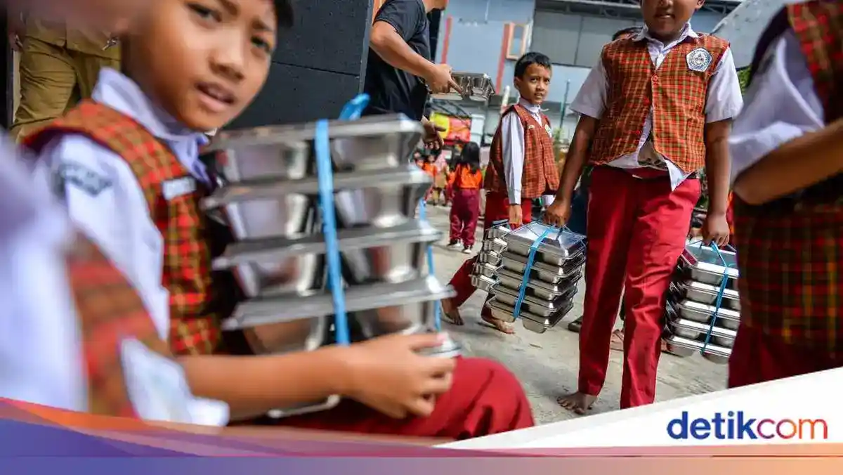 Survei DEN-BPS: Penerima MBG Masih Didominasi Siswa Perkotaan dan Keluarga Mampu