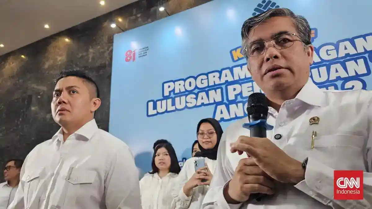 Naskah UU Pelindungan Ketenagakerjaan Masih Menunggu Proses di Setneg