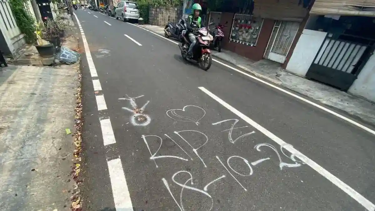 Pengemudi Pajero Jadi Tersangka dalam Kecelakaan yang Merenggut Nyawa Pelajar di Mampang