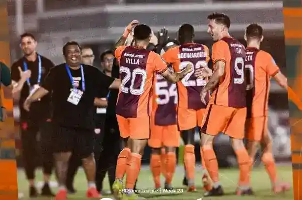 Borneo FC Bidik Puncak Grup Saat Menjamu Tainan City