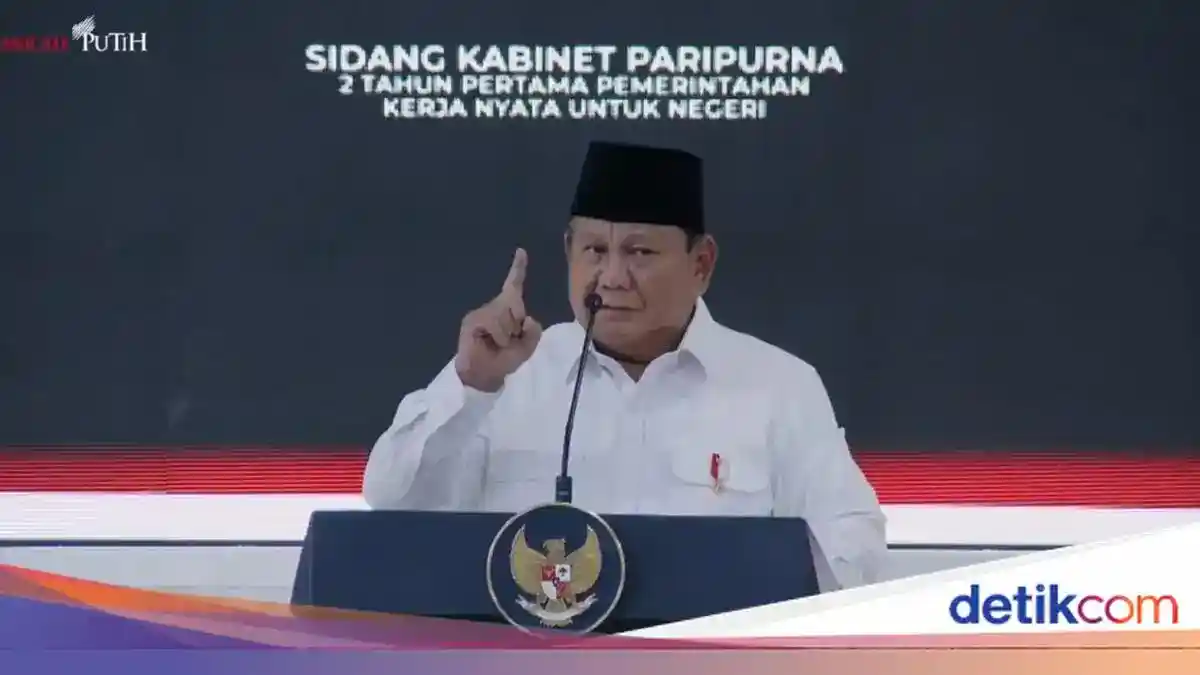 Prabowo Minta Dugaan Keterlibatan Manusia dalam Karhutla Diusut