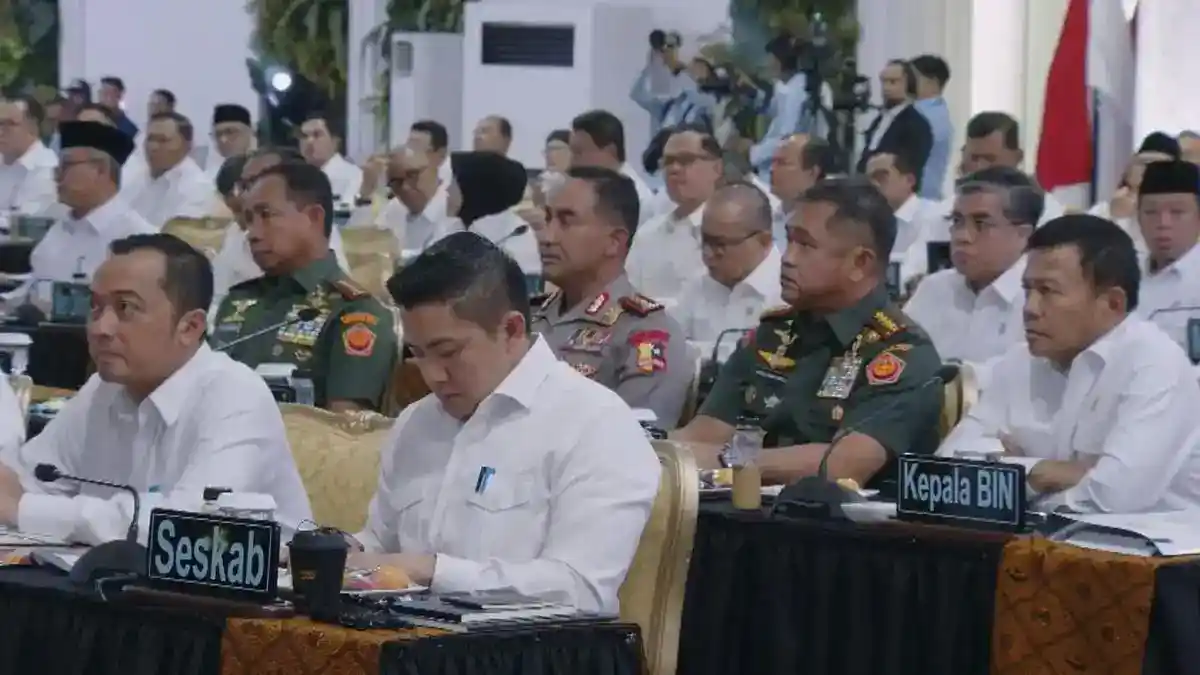 Nusron Wahid Hadiri Sidang Kabinet, KPK Masih Menelaah Dua Ketidakhadirannya