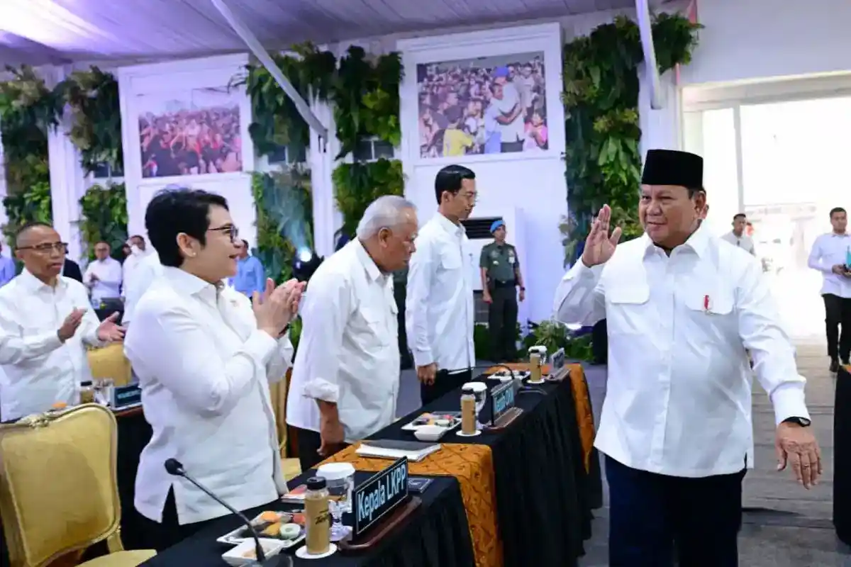 Prabowo Minta Pejabat Kabinet Bersabar Menunggu Giliran Berperan