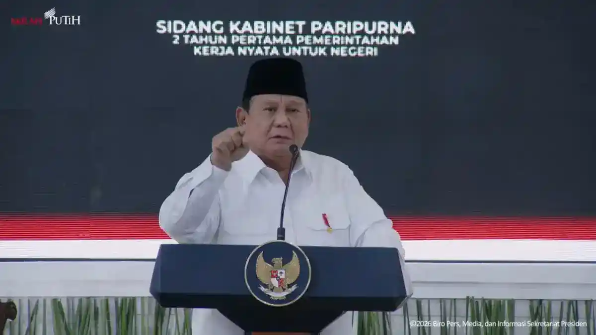 Prabowo Jelaskan Alasan di Balik Besarnya Kabinet Merah Putih