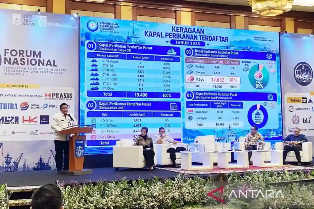 KKP Siapkan 4.582 Kapal Modern Gratis untuk Nelayan hingga 2029