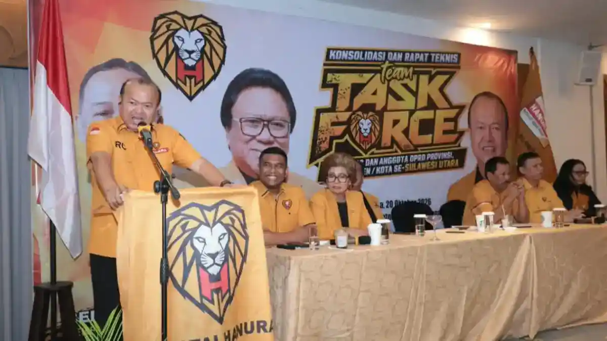 Hanura Perkuat Konsolidasi Kader Sulawesi Utara Menuju Pemilu 2029
