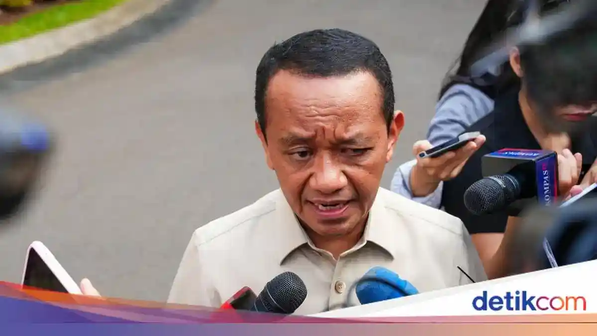 Bahlil Pertimbangkan Menahan Ekspor Gas demi Kebutuhan Dalam Negeri
