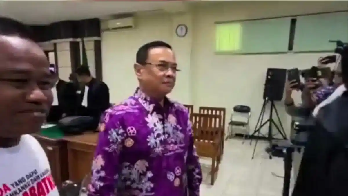Sudewo Dijatuhi Hukuman 8,5 Tahun dalam Perkara Korupsi dan Pemerasan