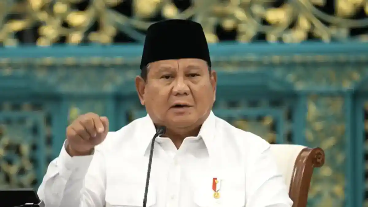 Prabowo Minta Anggota Kabinet Tetap Tenang Menunggu Giliran