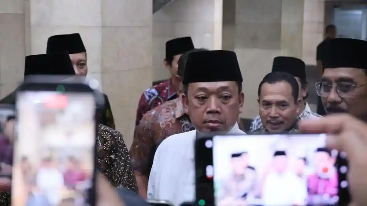 Nusron Wahid Hadiri Sidang Kabinet Setelah Dua Kali Absen dari Pemeriksaan KPK