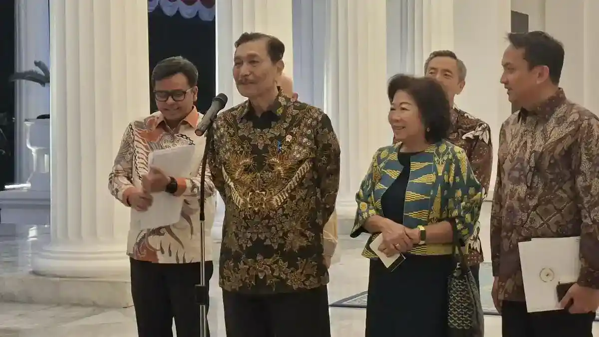 Luhut Rancang Skema Pengadaan BBM untuk Menekan Risiko Kelangkaan
