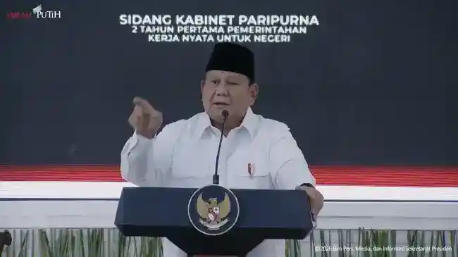 Prabowo Minta Kebakaran Hutan Diusut Tuntas dan Peringatkan Negara yang Menghina Indonesia