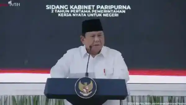 Prabowo Minta Penegak Hukum Usut Korporasi yang Bertanggung Jawab atas Karhutla