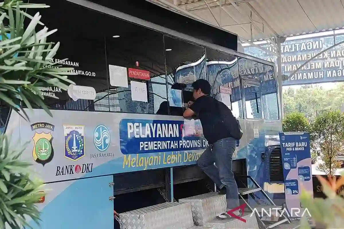 Lokasi dan Jadwal Samsat Keliling di Jabodetabek pada Kamis