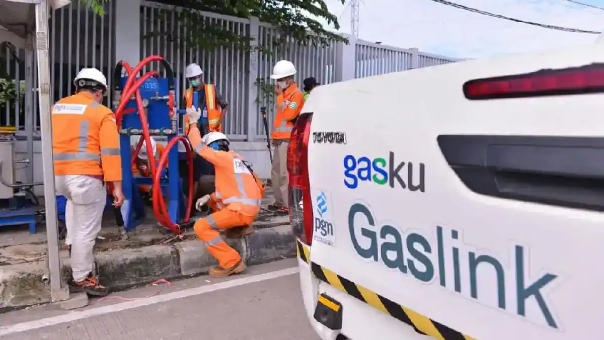 PGN Amankan Hampir 20 Kargo LNG untuk Menjaga Pasokan hingga Pengujung Tahun
