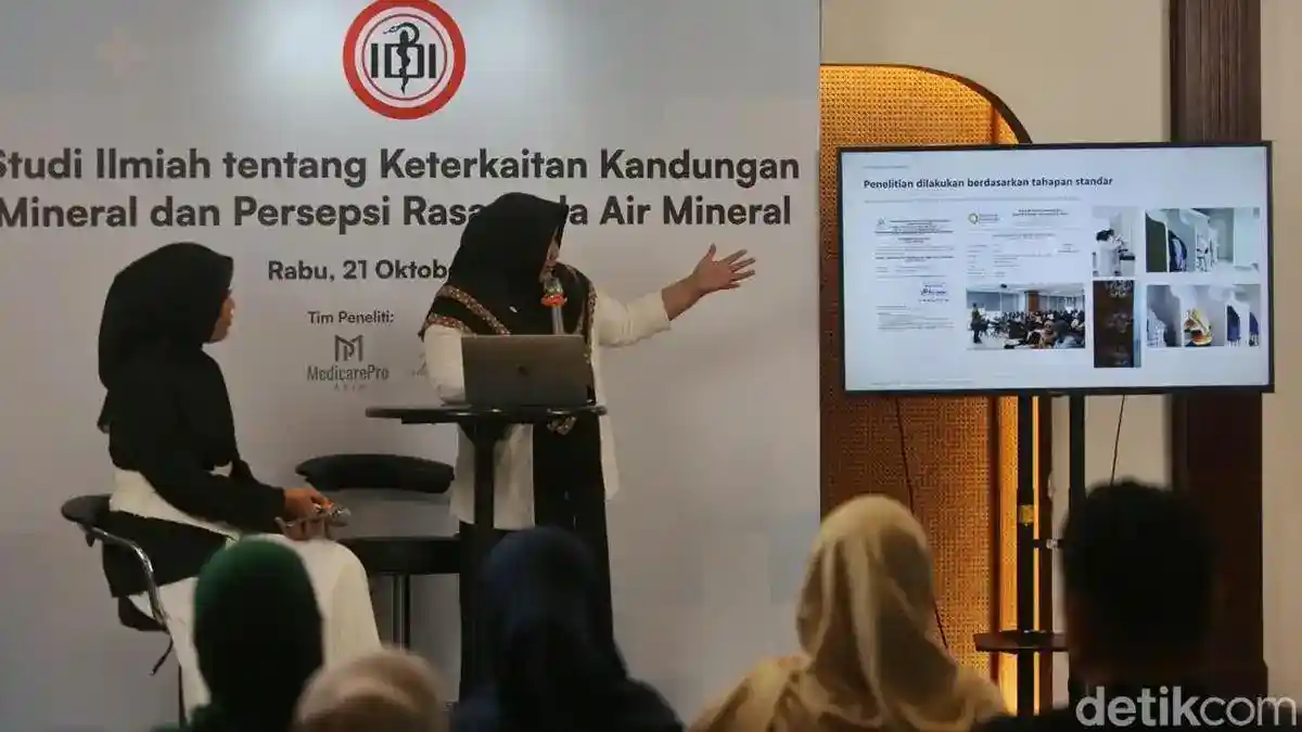 Mengapa Air Mineral Terasa Manis Tipis? Penjelasan Riset IDI