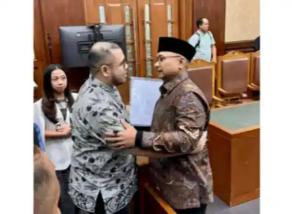 Ibam Dampingi Gus Yaqut, Soroti Perdebatan soal Ukuran Korupsi