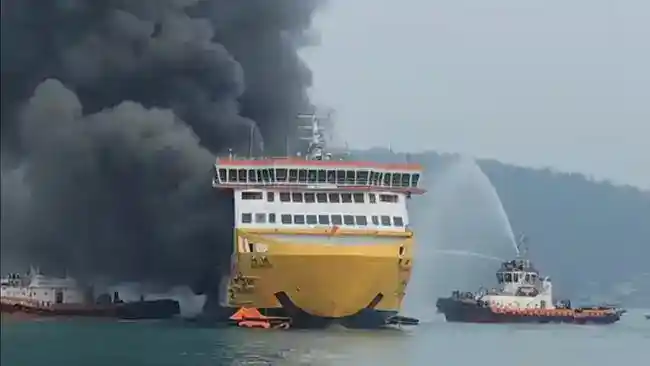 ASDP Siapkan Penanganan Lanjutan KMP Batumandi di Perairan Merak