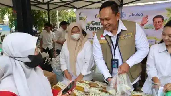 Bulog Dukung Gerakan Pangan Murah Serentak di Seluruh Indonesia