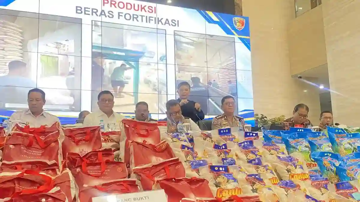 Kasus Beras Fortifikasi Masih Berproses, Bareskrim Belum Menetapkan Tersangka