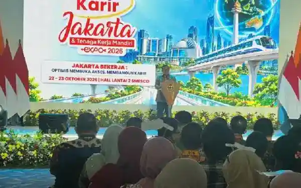 Karir Jakarta 2026 Hadirkan 12 Ribu Kesempatan Kerja