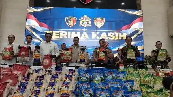 Lima Beras Fortifikasi Tak Sesuai Label, Hasil Uji Laboratorium Jadi Dasar Temuan