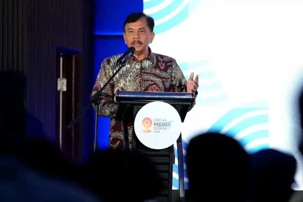 Bakom Ajak Media Lokal Menjadi Penghubung Aspirasi Daerah
