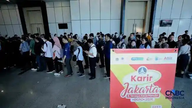 Pengangguran Jakarta Turun ke 5,79%, Pramono Bidik Angka 3,5%