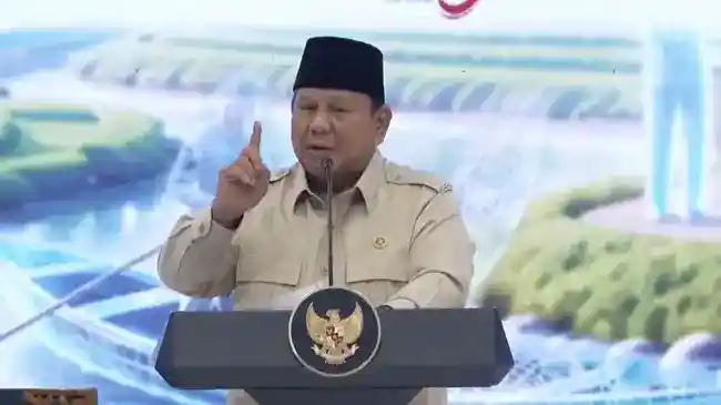 Prabowo Soroti Lima Konsesi Tambang dengan Cadangan Terbukti Senilai Rp5.400 Triliun