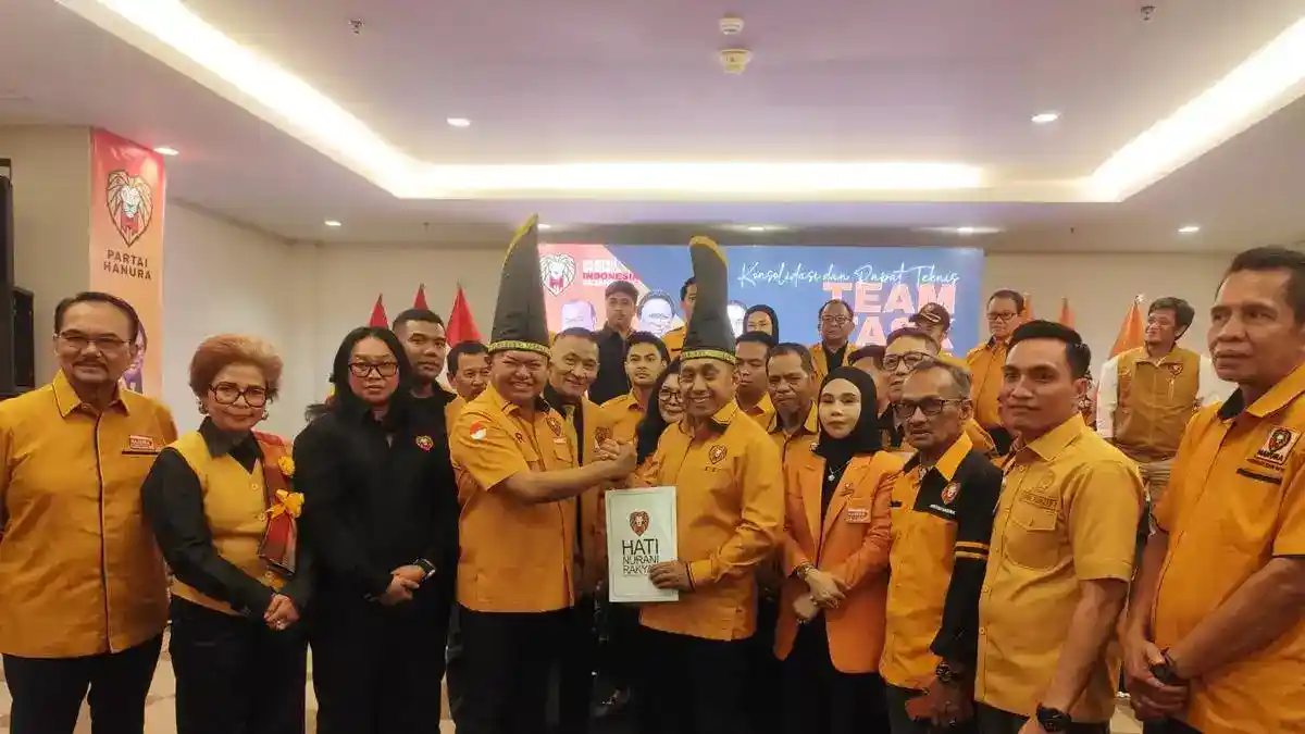Hanura Perkuat Kader dan Struktur Partai untuk Mengejar Parlemen pada 2029