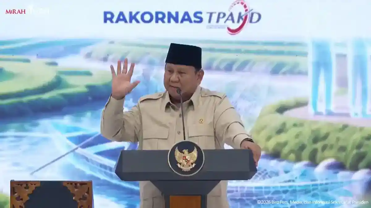 Prabowo Sebut Lima IUP Menyimpan Cadangan Tambang Senilai Rp5.400 Triliun