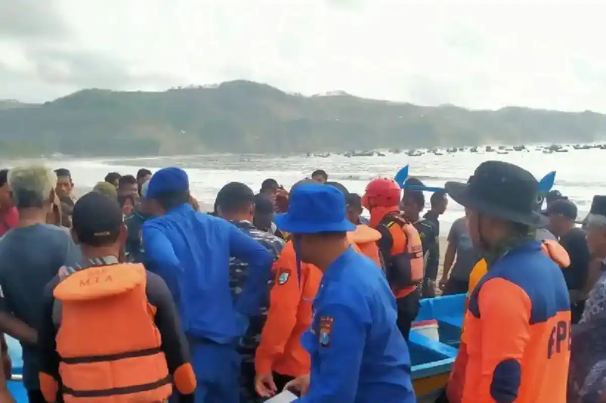 Nelayan Gurita yang Hilang di Pantai Ngalur Ditemukan Meninggal