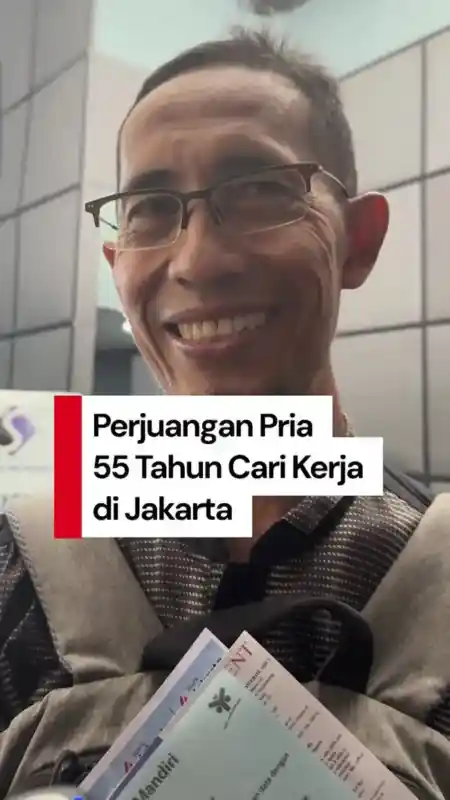 Zaini Tetap Mencari Pekerjaan setelah Pensiun pada Usia 55 Tahun