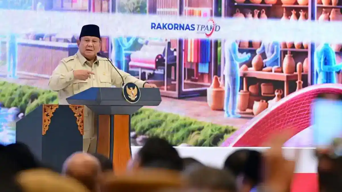 Prabowo Soroti Peran Perusahaan Asing dalam Karhutla dan Ancam Cabut Izin Pelanggar