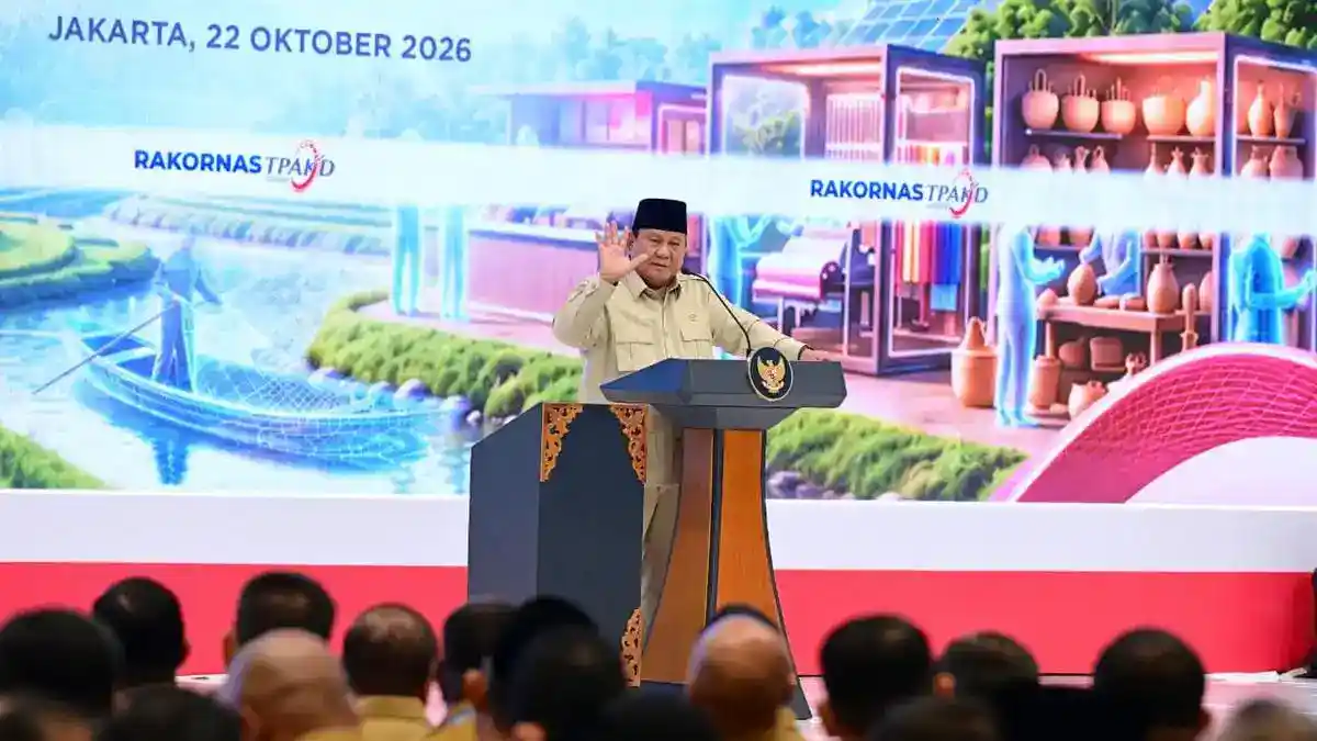 Prabowo Tegaskan Target Kesejahteraan dan Pemerataan Ekonomi Daerah