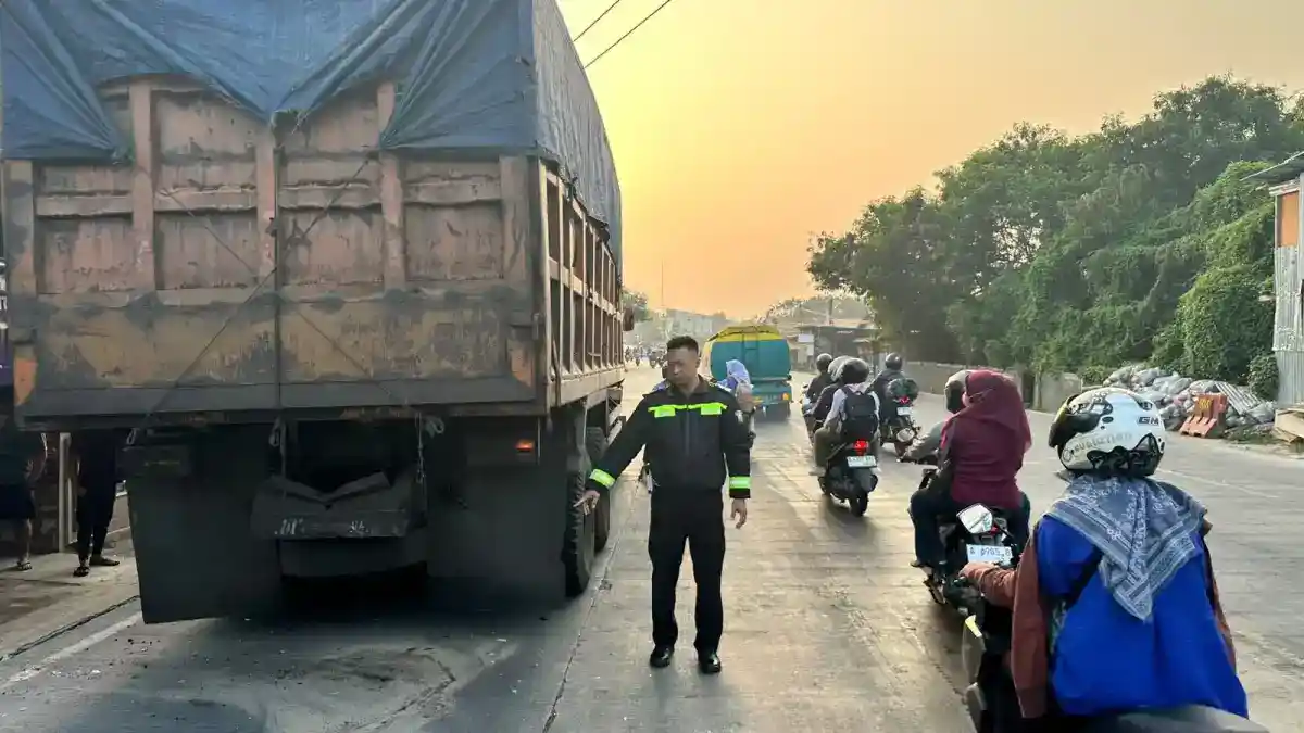 Kecelakaan di Jalan Serang–Tangerang Merenggut Nyawa Pengendara Yamaha Mio