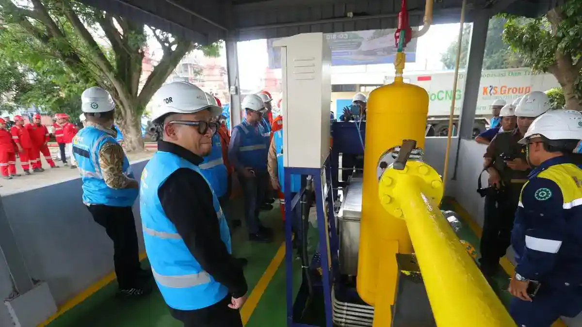 Bio-CNG dari Limbah Sawit Mulai Diuji di PLTGU Belawan