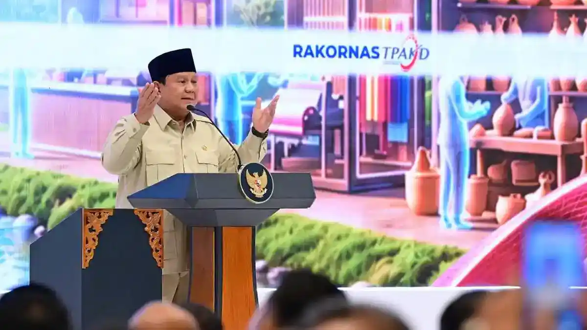 Prabowo Tekankan Pemerataan Ekonomi dan Janji Tambah Anggaran Daerah