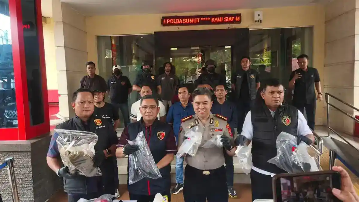 Penembakan di Deli Serdang: Kronologi Peristiwa dan Penangkapan Dua Tersangka