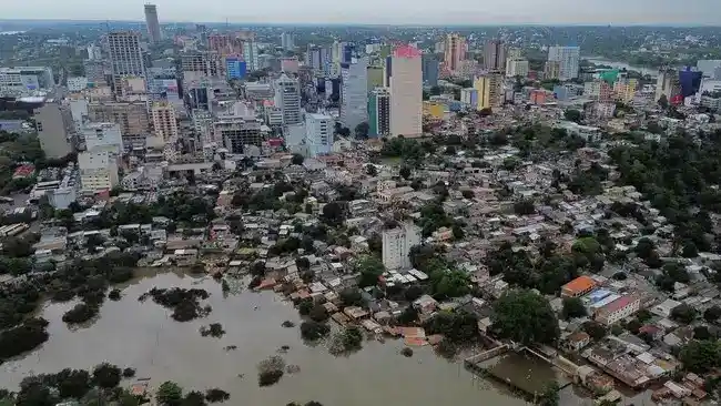 Banjir Paraguay Meluas, Ribuan Keluarga Terdampak dan Warga Dievakuasi