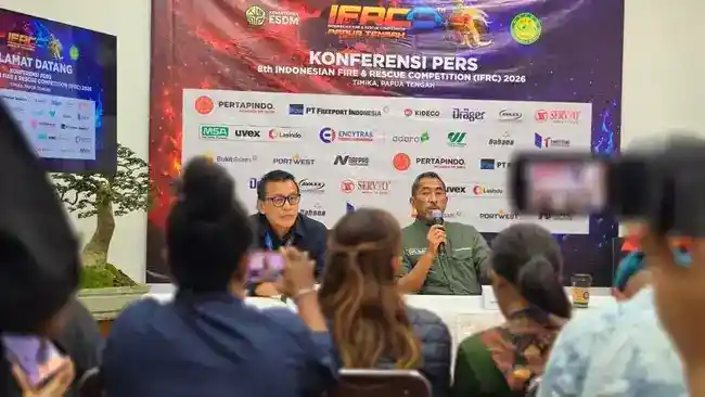 Pertapindo dan PTFI Bersiap Menggelar IFRC 2026 di Mimika