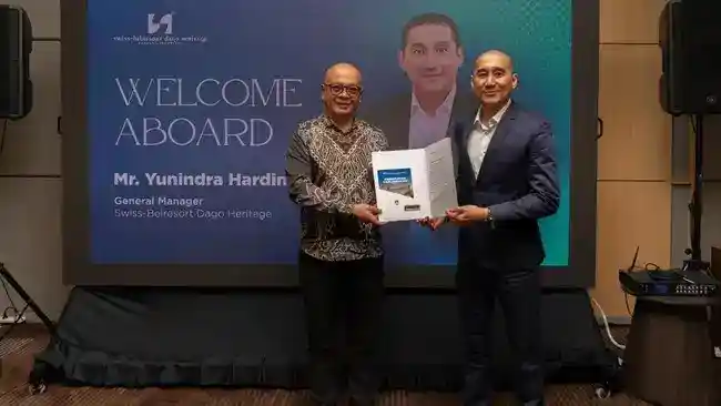 Yunindra Hardino Ambil Kendali Swiss-Belresort Dago Heritage Bandung