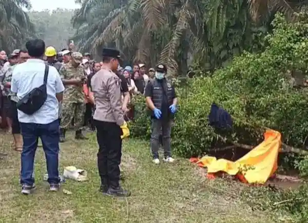 Penemuan Jenazah dalam Karung di Kebun Sawit Asahan, Korban Teridentifikasi