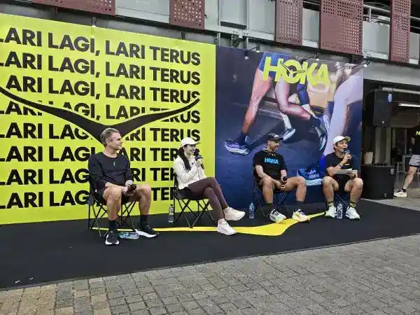 Febby Rastanty Kembali Berlomba di Tanah Air Usai Menuntaskan Tujuh Maraton Utama
